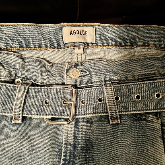 AGOLDE Reworked 90s Revival Jeans - Picture 3 of 4